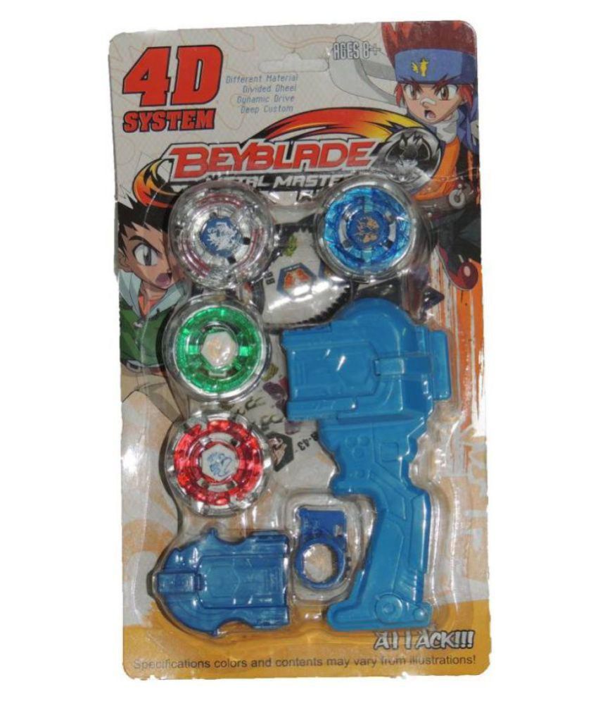 beyblade metal masters fury 4d system
