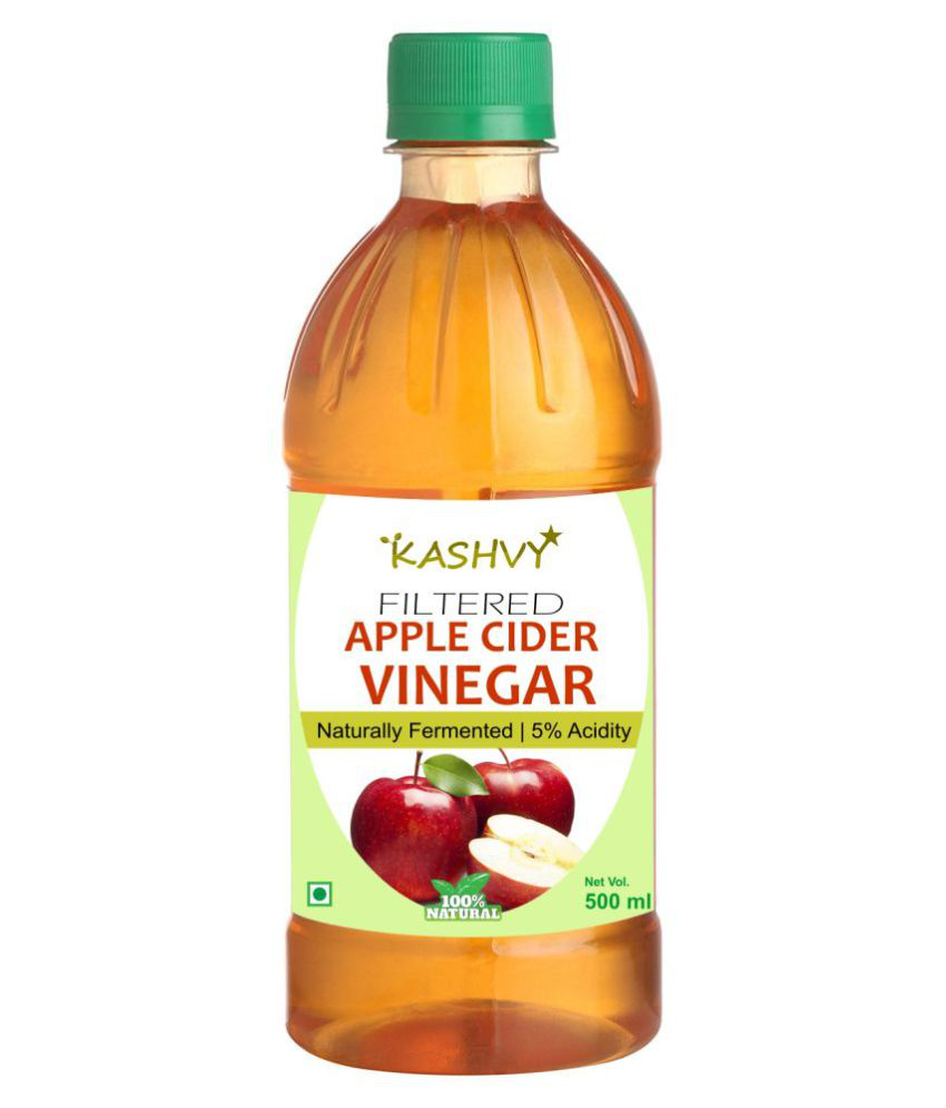 Kashvy Filtered Apple Cider Vinegar | 100% Natural | Ideal ...