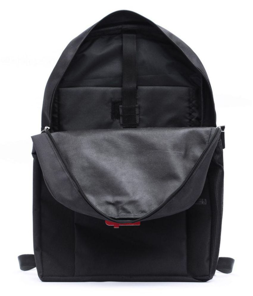 LeeRooy Branded Backpacks Laptop Bags College Bag School Bags Black Polyester - Buy LeeRooy ...
