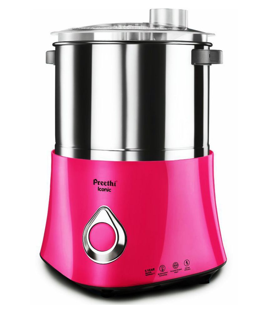 Preethi Iconic WG 908 2 Ltr Table Top Wet Grinder Price in India Buy