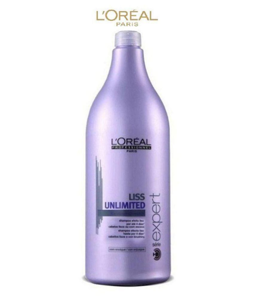 loreal shampoo after smoothening