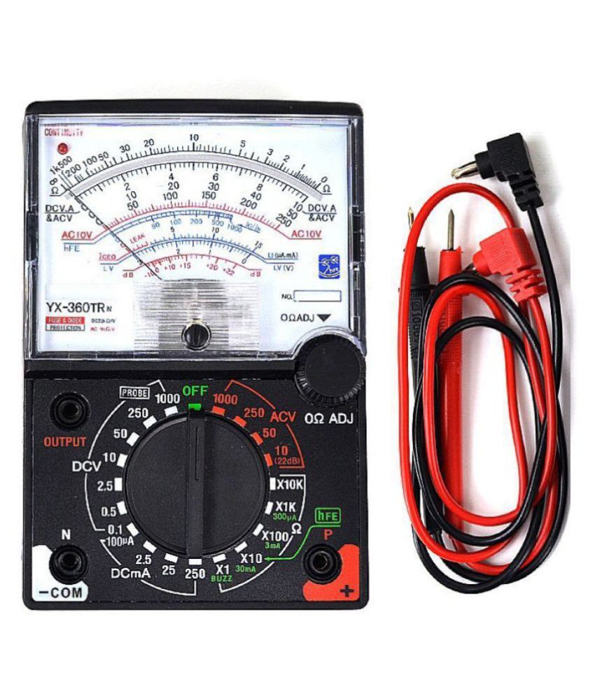 Technology Ahead Analog Multimeter Buy Technology Ahead Analog