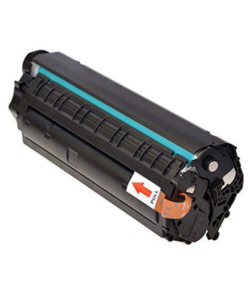 HP Laserjet 12A (Q 2612A) Black Toner Cartridge Single ...