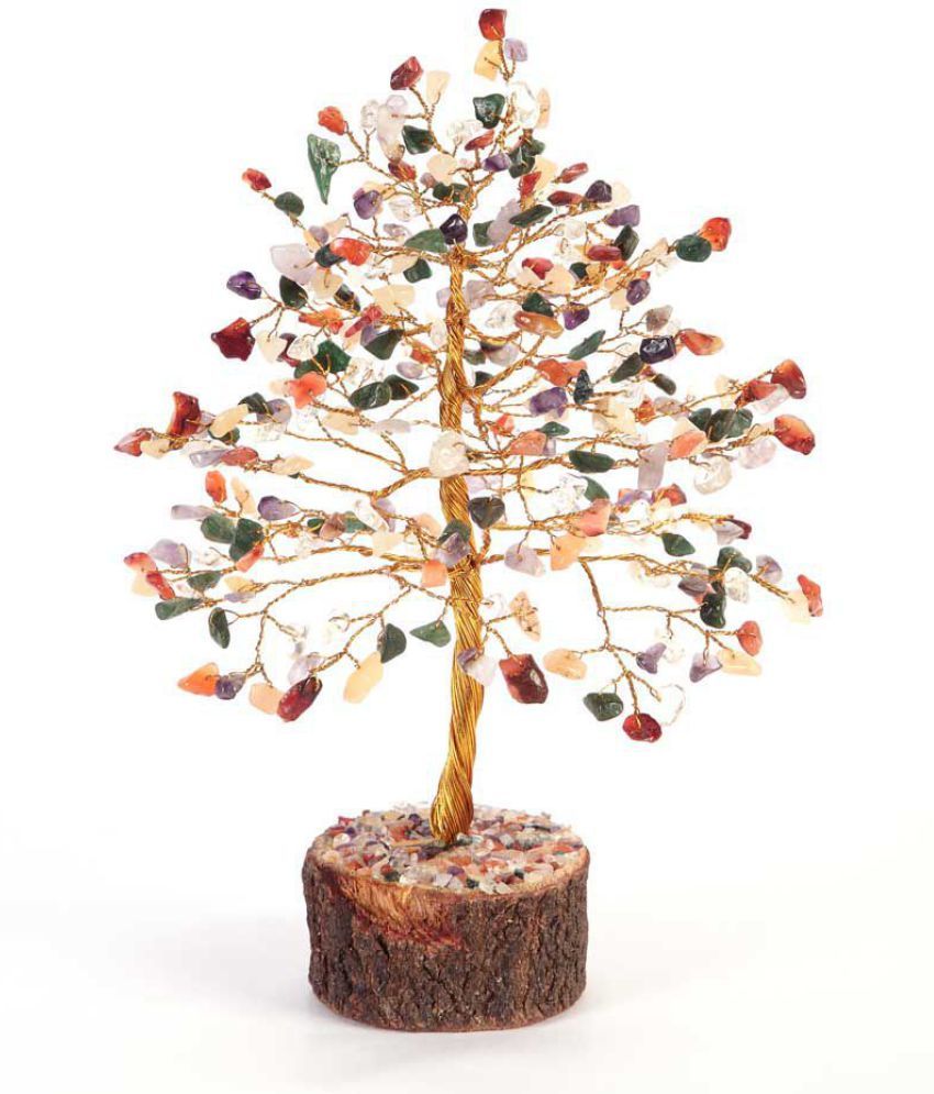     			Queen Collection Crystal tree Fengshui