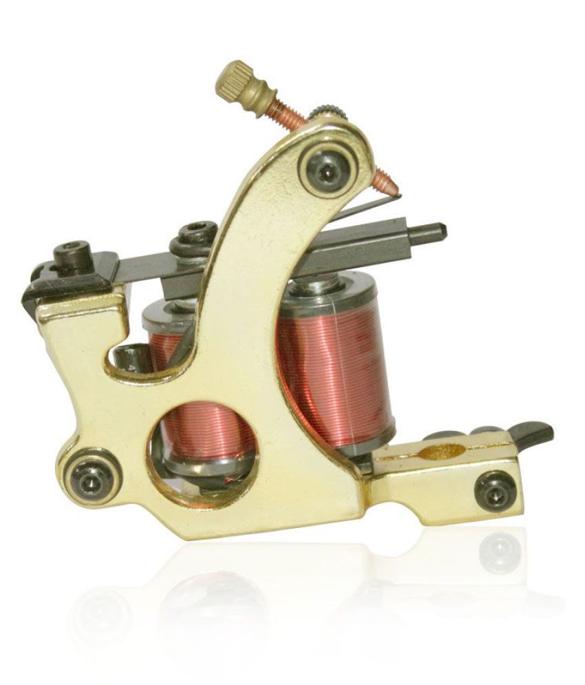 MUMBAI TATTOO HOBBY COIL TATTOO MACHINE GOLD (PACK OF 1) Buy Online at