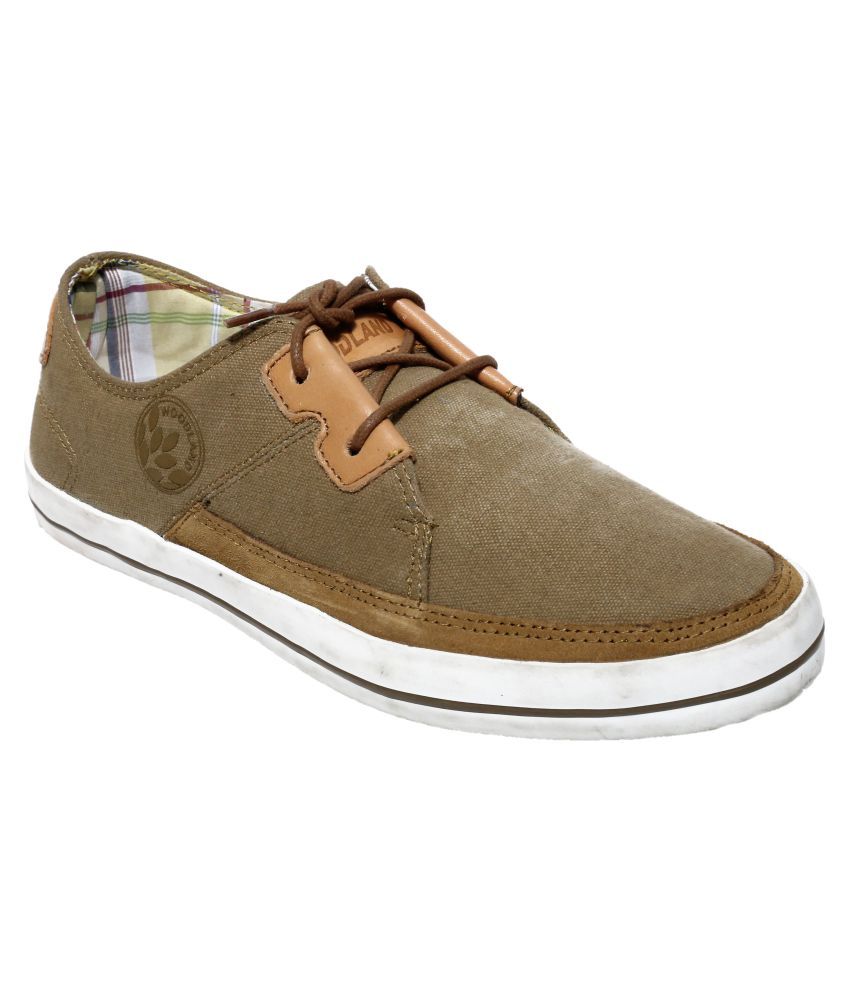 camel brown sneakers