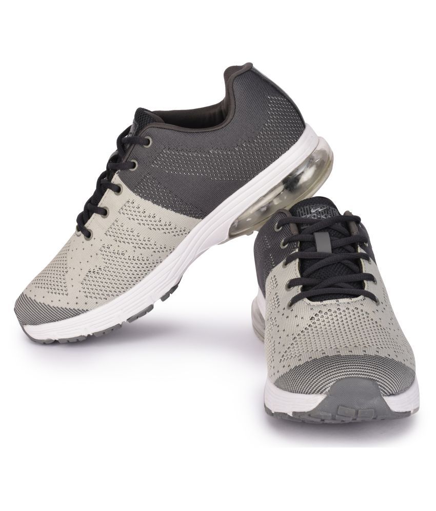 Campus FUTURA Gray Running Shoes - Buy 