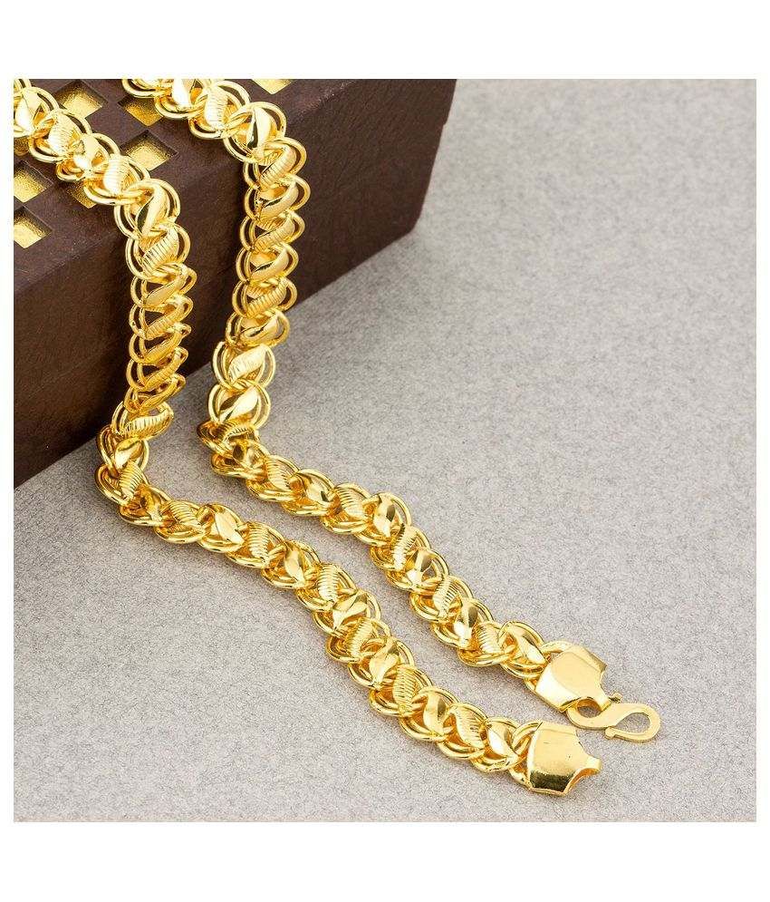 Dare By Voylla Men S Chain In Gold Plating Poslednie tvity ot voylla.com (@voyllafashion). dare by voylla men s chain in gold plating