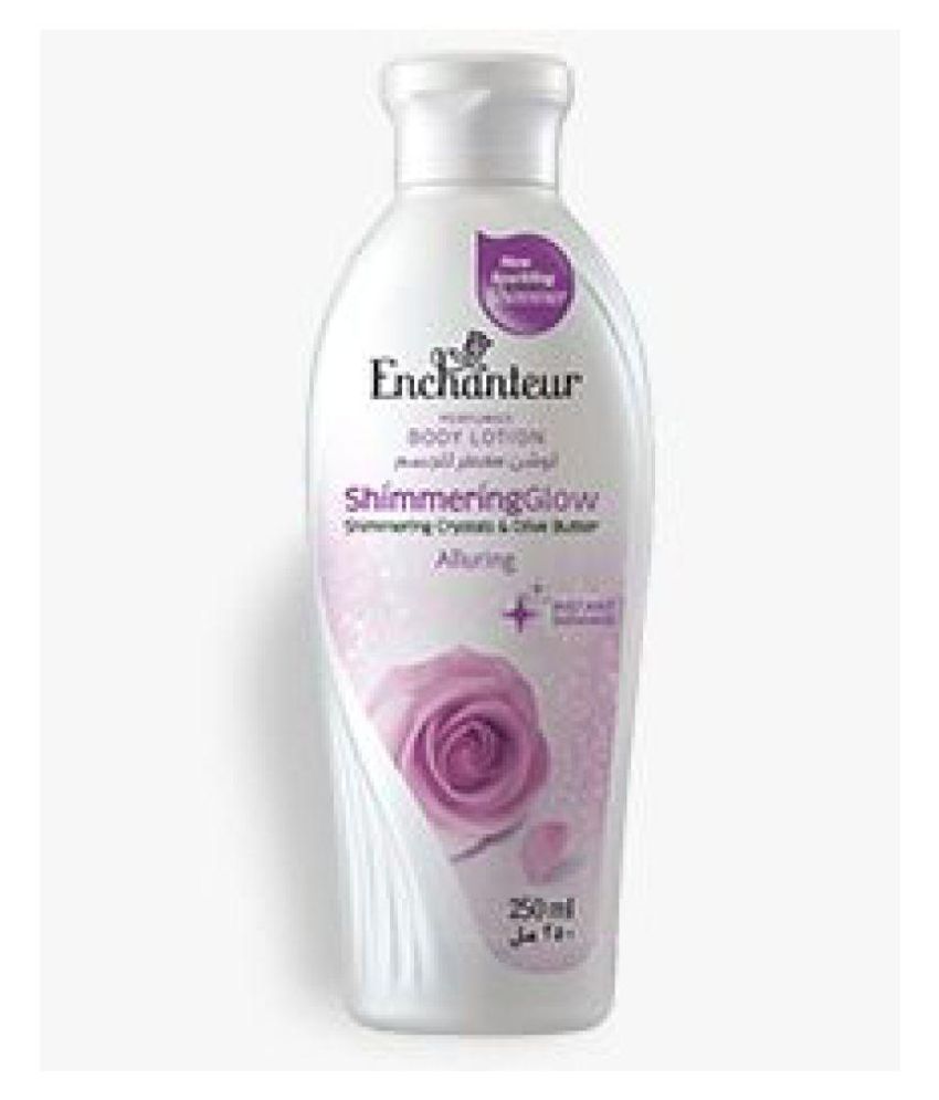 imported body lotion
