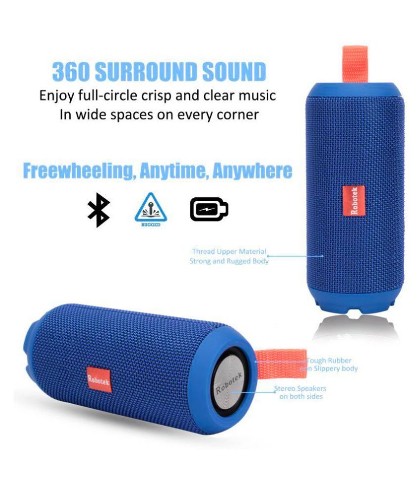 robotek bluetooth speaker price