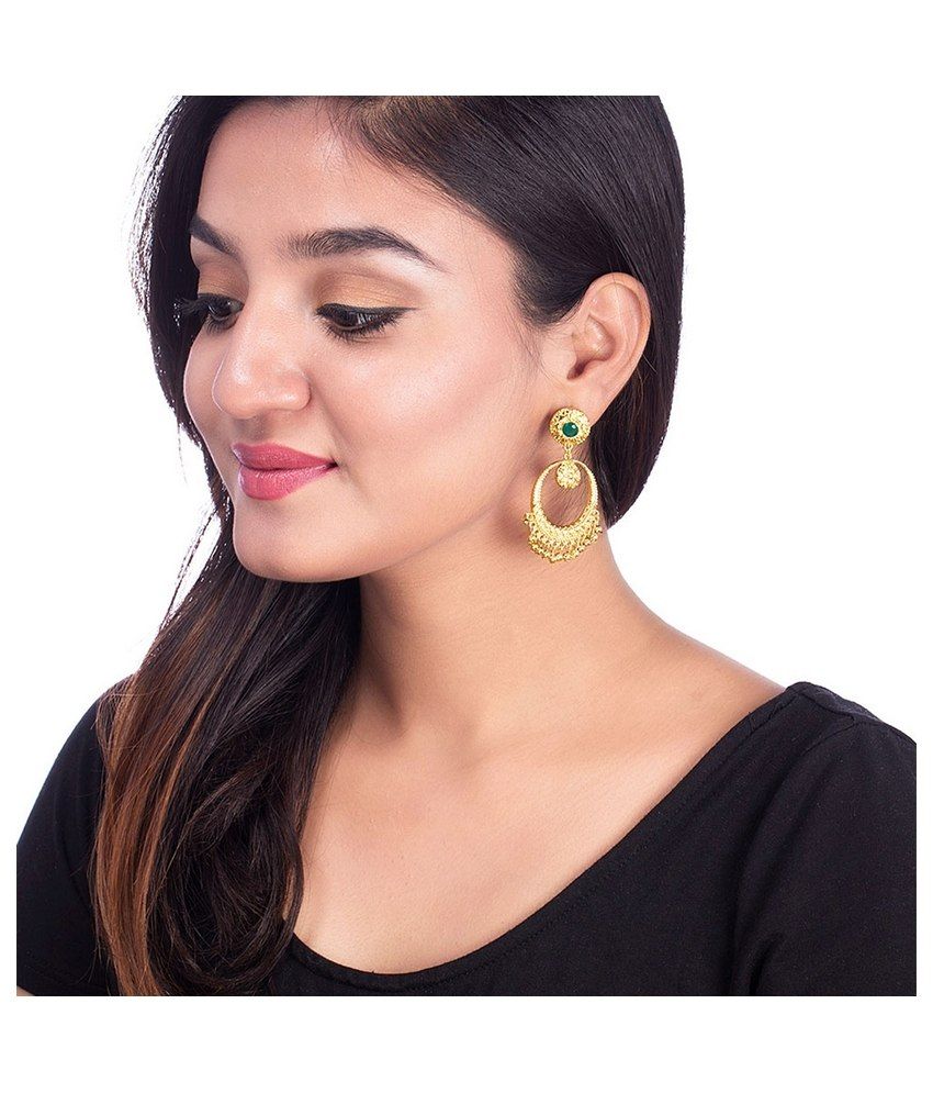 Voylla chandbali earrings Clearance