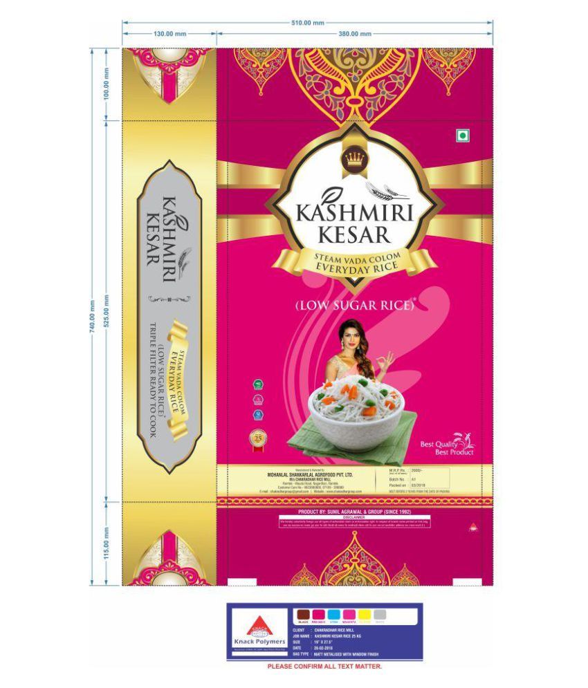 kashmiri kesar Raw Rice 10 kg Buy kashmiri kesar Raw Rice 10 kg at Best Prices in India Snapdeal