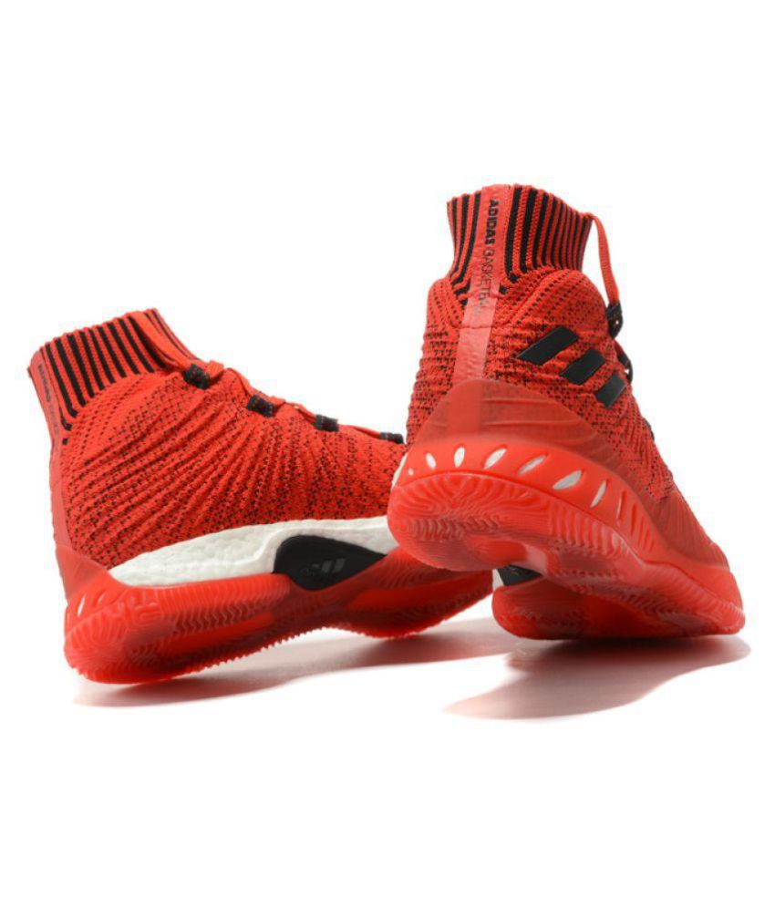 Adidas crazy explosive Red Basketball Shoes - Buy Adidas crazy