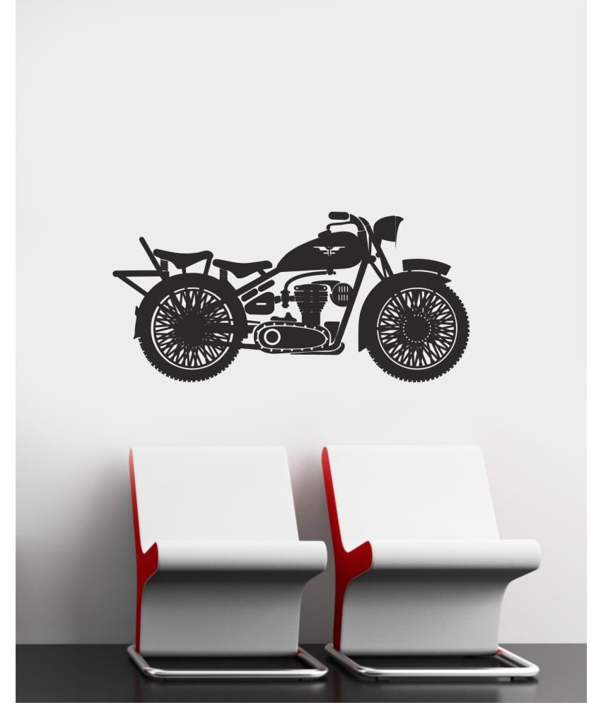 Flame Tattoo Motorbike Decals  WallDesign