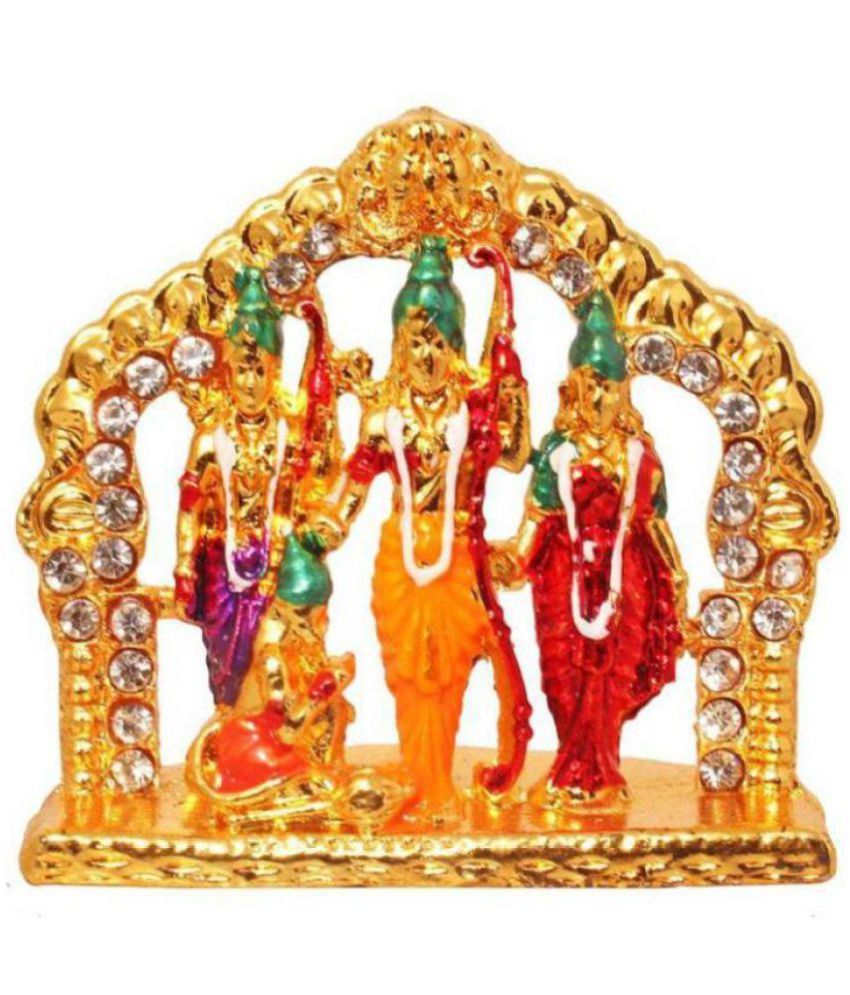 SCrazeHub Ram Darbar Brass Idol: Buy SCrazeHub Ram Darbar Brass Idol At ...