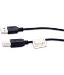 ReadyPlug USB Cable for HP DeskJet 2130 All-in-One Printer F5S40A Printer (6 Feet)