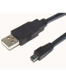 Ricoh GR II Digital Camera USB Cable 5' USB Data cable - (8 Pin) - Replacement by General Brand