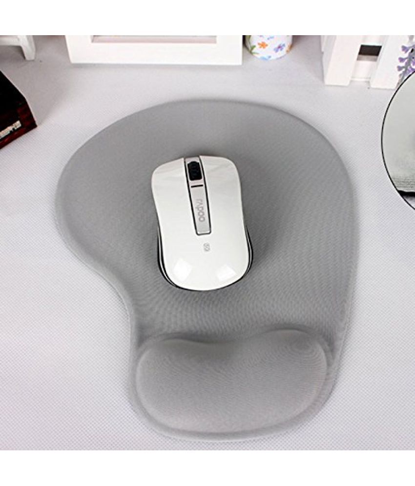 Mouse Pad Badalink Comfort Fabric Covered Gel Silicone Cotton