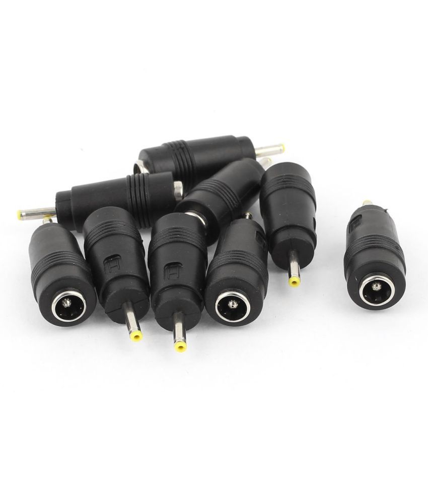 Uxcell 10pcs 2 5mm X 0 7mm Male To 5 5mm X 2 5mm Female Dc Power Adapter Buy Uxcell 10pcs 2 5mm X 0 7mm Male To 5 5mm X 2 5mm Female Dc Power Adapter Online At