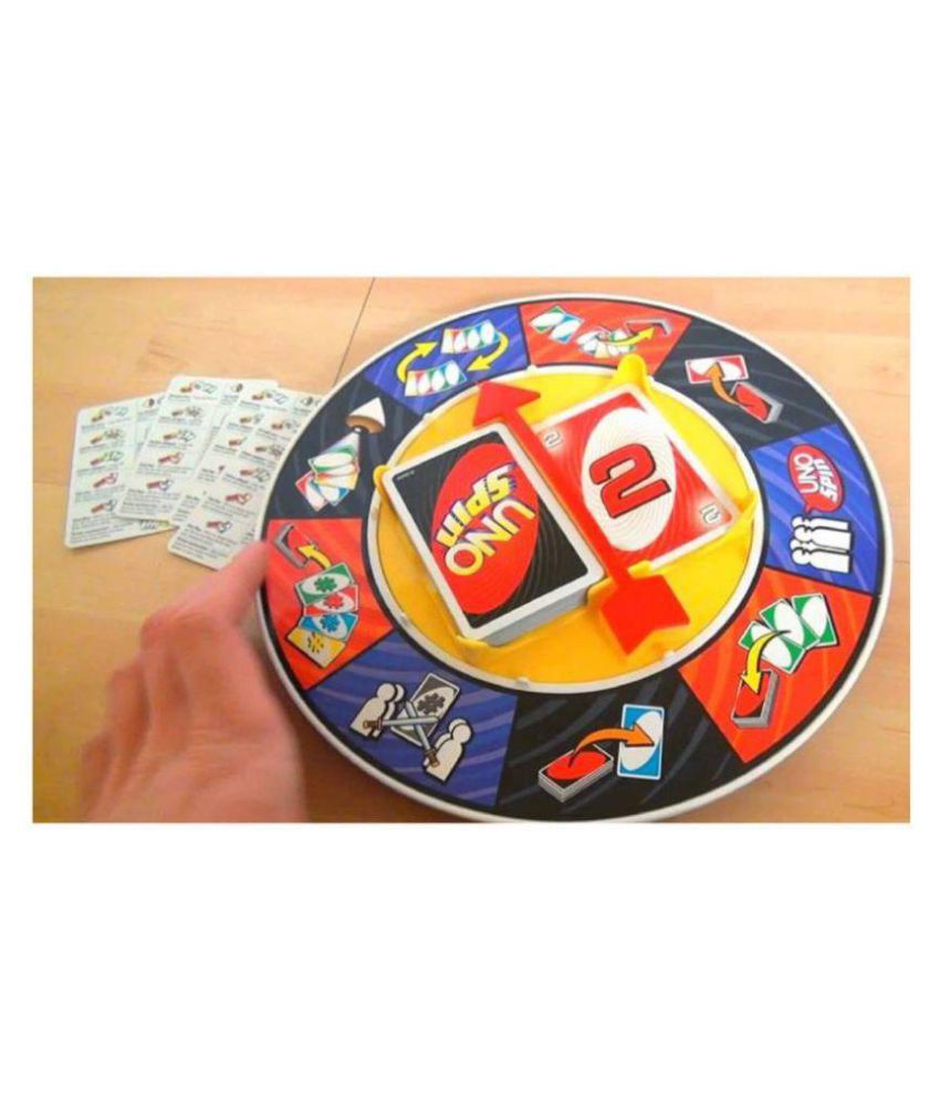 Azi Uno Spin Wheel Card Family Board Game Buy Azi Uno Spin Wheel Card Family Board Game Online At Low Price Snapdeal