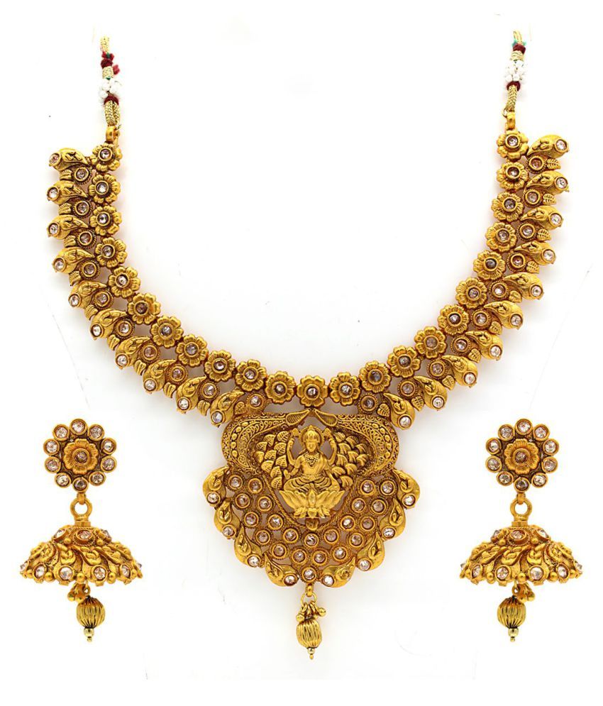 Tradtional Laxmi Haar Jewellery Set 