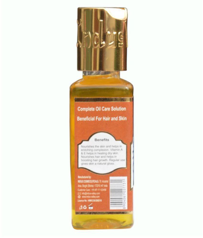 Indus Valley Pure Natural Hair Oil Combo Pack For Natural Hair