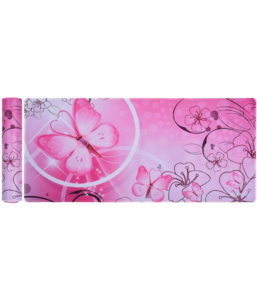 Ikammo Pink Butterfly Extra Large Xxl 35x15 55x0 07 Pro Gaming Mouse Mat With Waterproof Surface Stitched Edges Non Slip Rubber B Buy Ikammo Pink Butterfly Extra Large Xxl 35x15 55x0 07 Pro Gaming Mouse Mat With Waterproof