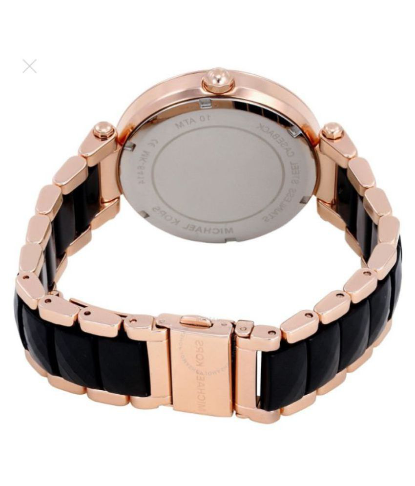 Noctem MK6414 Women's Parker Rose Gold-Tone Watch Price in India: Buy ...