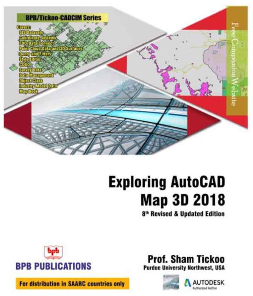 Autodesk AutoCAD Map 3D 2018 buy online