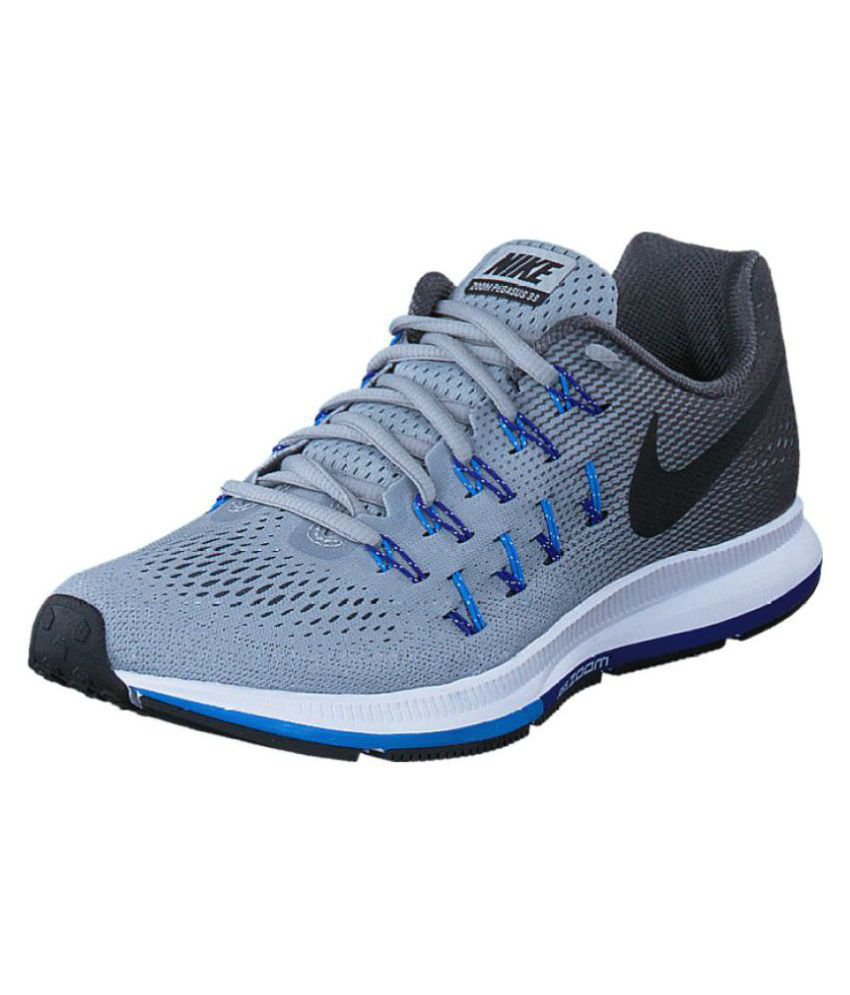 Nike Grey Running Shoes - Buy Nike Grey 