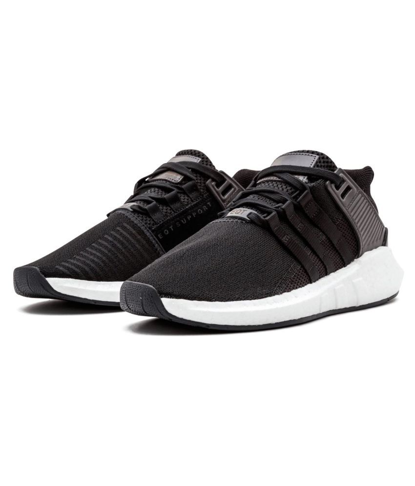 Adidas Equipment EQT 93/17 Limited Edition Black Running Shoes - Buy ...