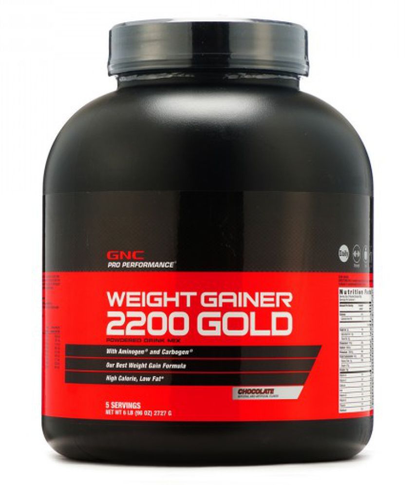 gnc weight gainer