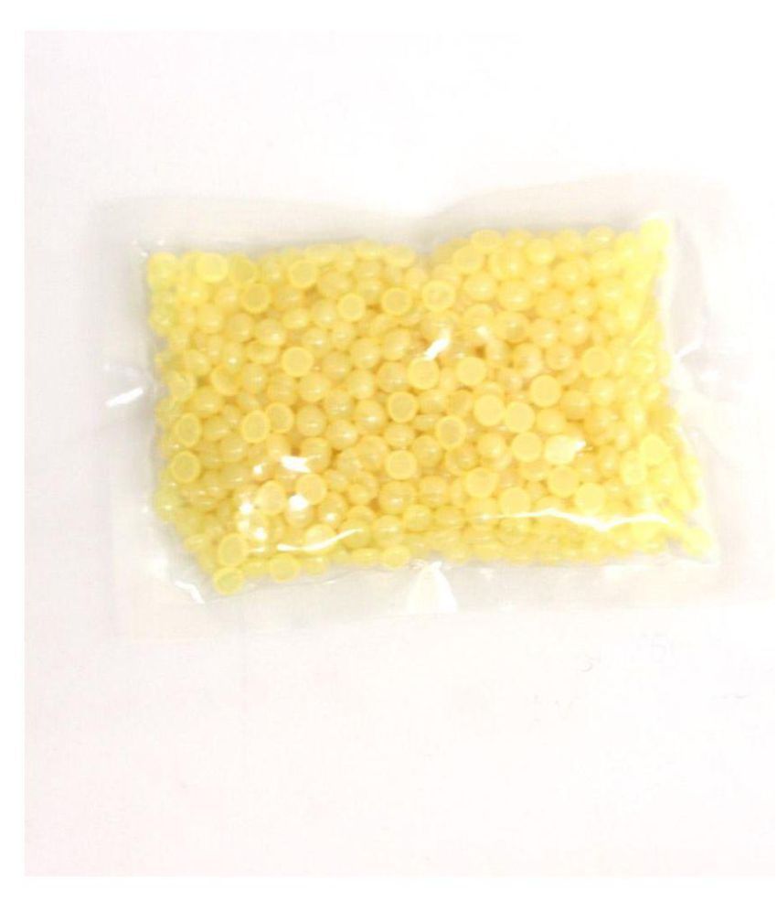     			ELEGANCIO Depilatory Hard Wax Beans Yellow Hot Wax 100 gm
