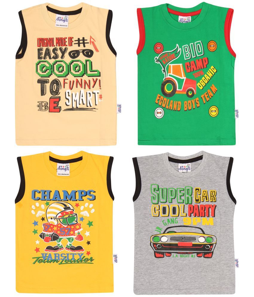 pack of 4 tshirts