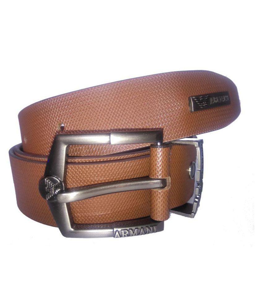 armani belts price