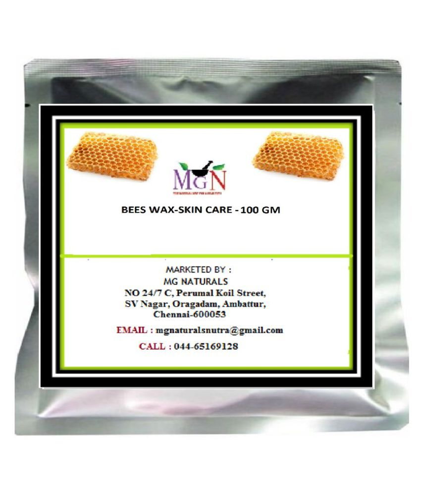 MG Naturals BEES WAXSKIN CARE 100 GM Facial Kit 100 gm gm Buy MG