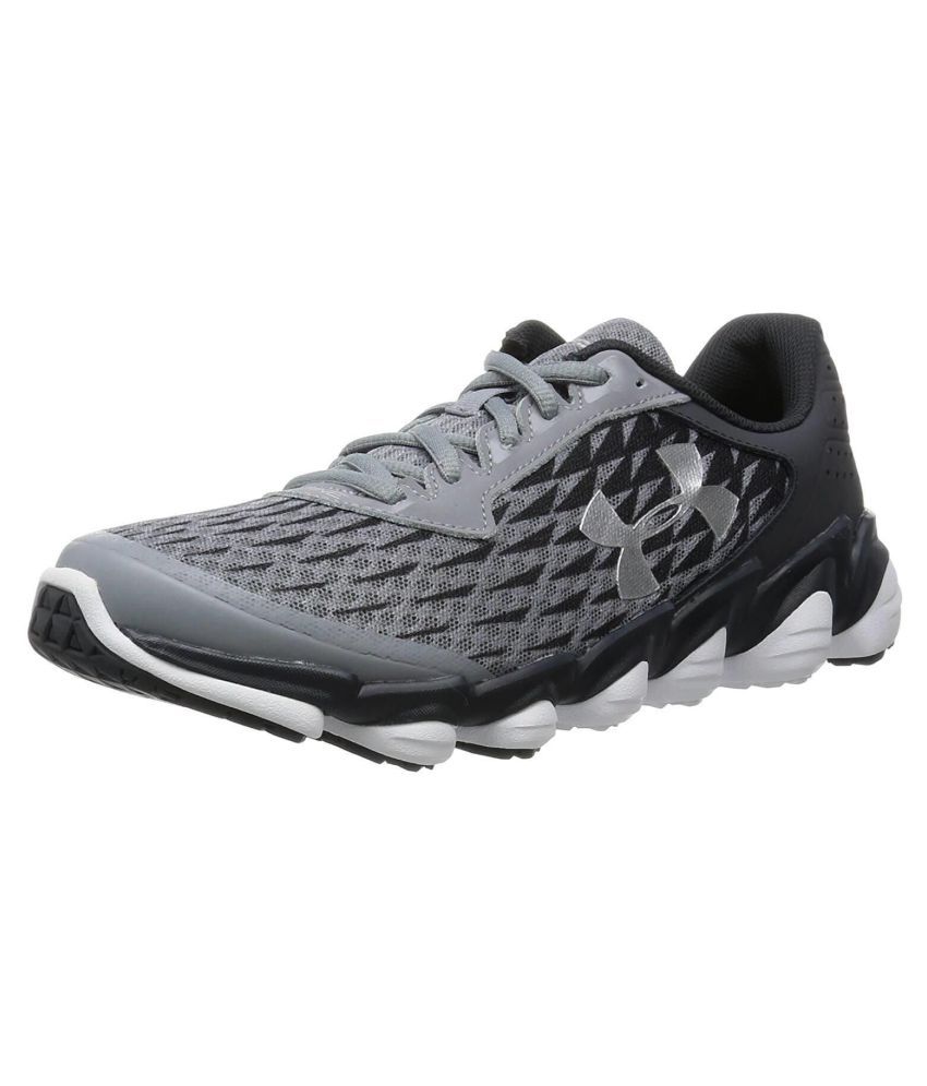 Under Armour Spine Disrupt Gray Running 