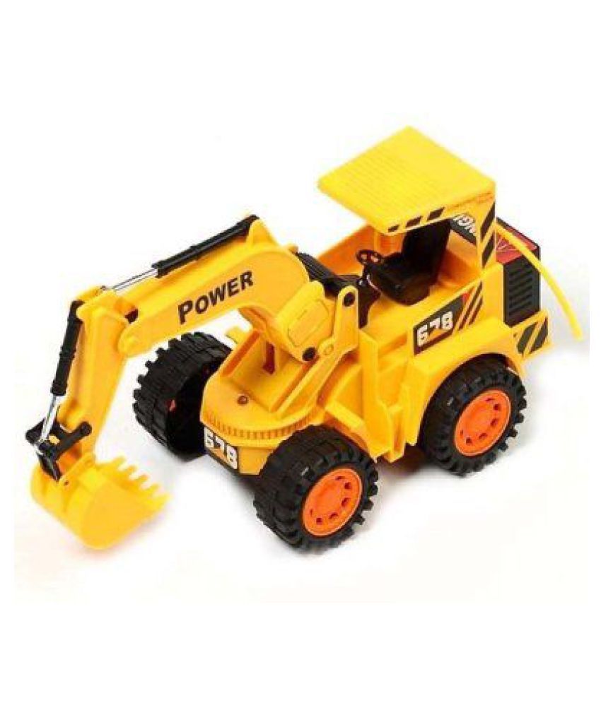 latest Wireless Remote Control Rechargeable Truck Excavator For Kids