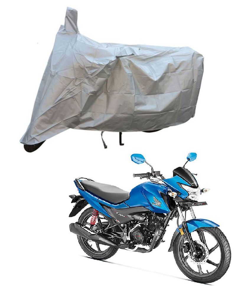 Affinity Honda Livo Bike Cover Silver Buy Affinity Honda Livo
