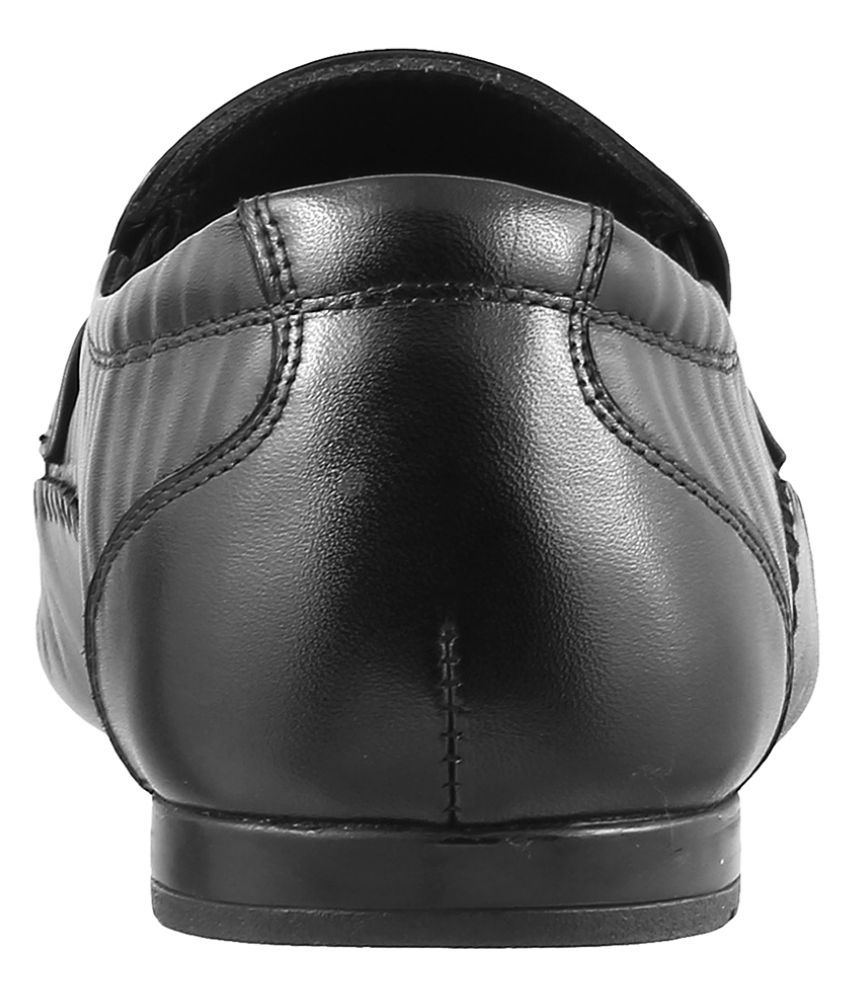 J FONTINI Office Genuine Leather BLACK Formal Shoes Price in India- Buy J FONTINI Office Genuine 