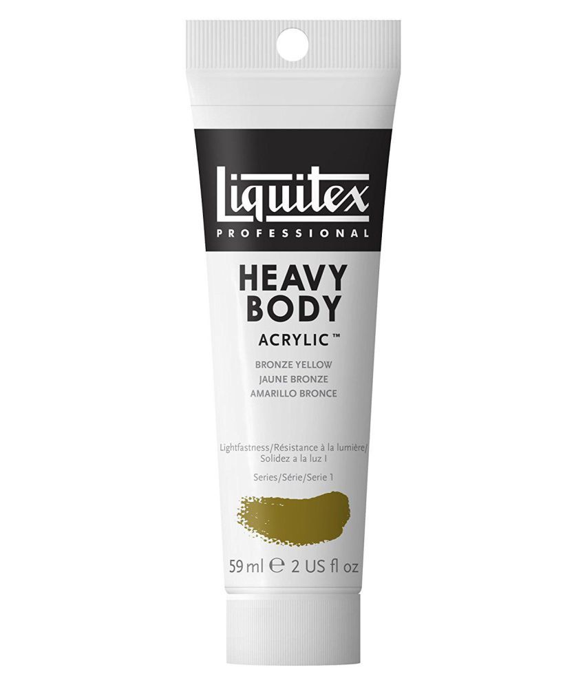 Liquitex HB Bronze Yellow Acrylic Paint (59 ml) Buy Online at Best