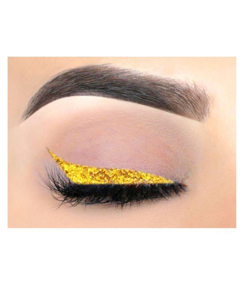 Miss Claire Pearl Glitter Liquid Eyeliner Gold 3 Gm Miss Claire Pearl Glitter Liquid Eyeliner Gold 3 Gm