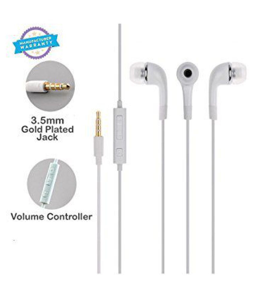     			Samsung NA In Ear Wired Earphones With Mic