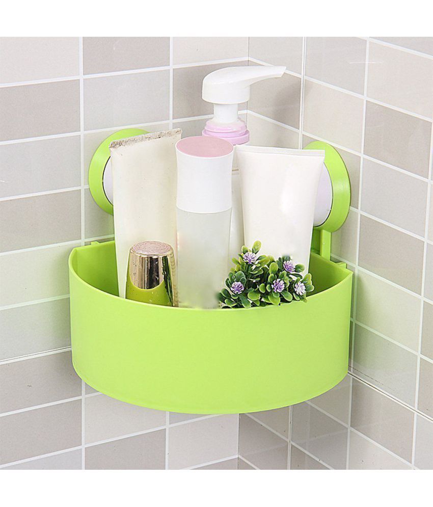 Buy ChinuStyle SD37J Plastic Corner Shelf Online at Low Price in India