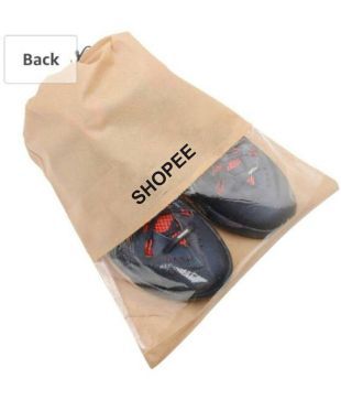 shopee shoe bag