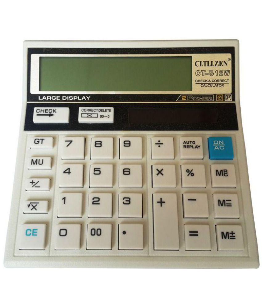     			Cithzen CT-512W Calculator