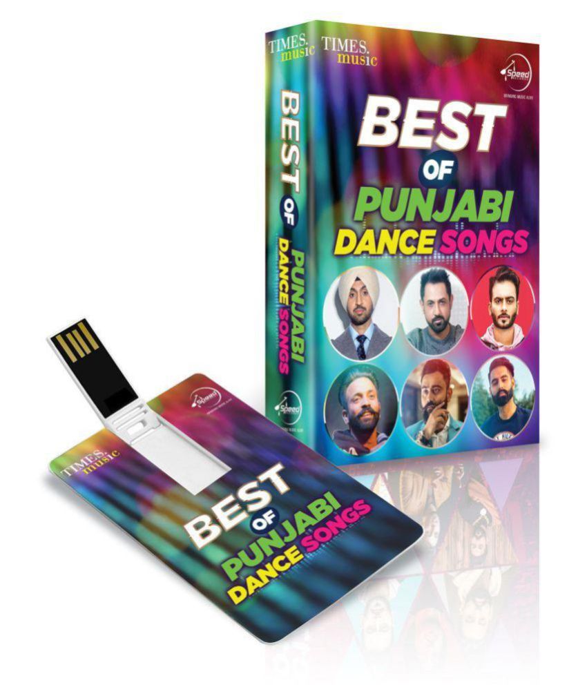 Music Card BEST OF PUNJABI DANCE SONGS ( Music Card ) Punjabi Buy