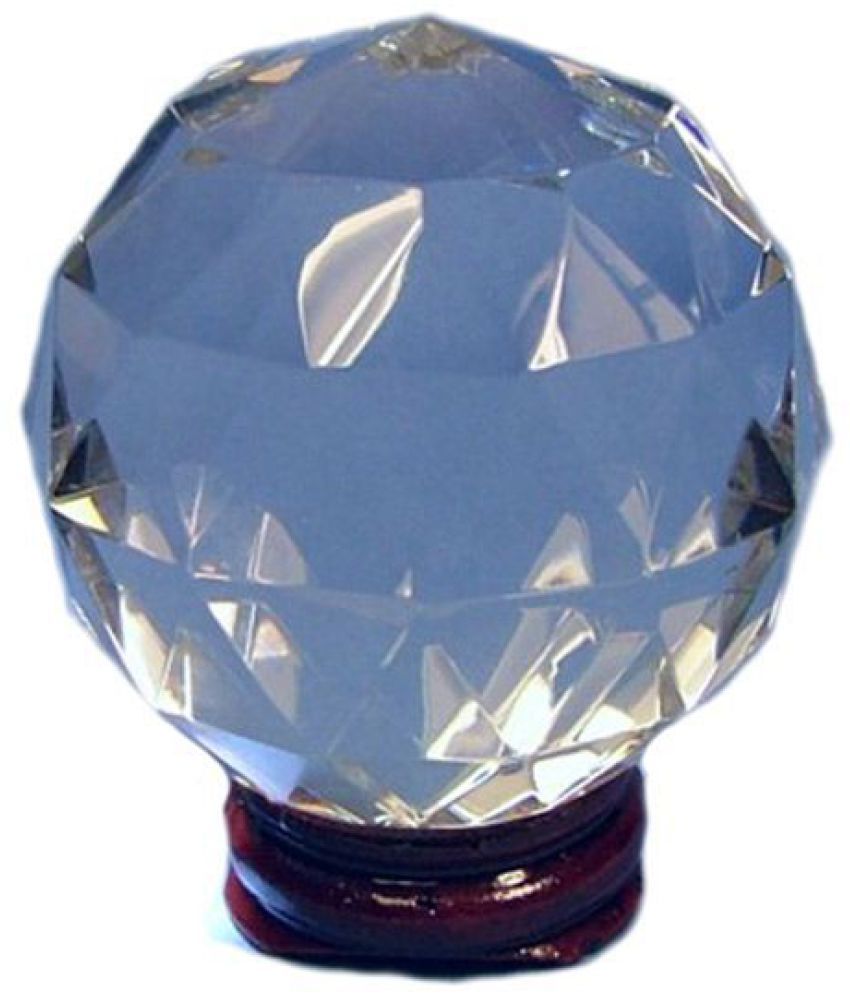     			King Collection Crystal Ball