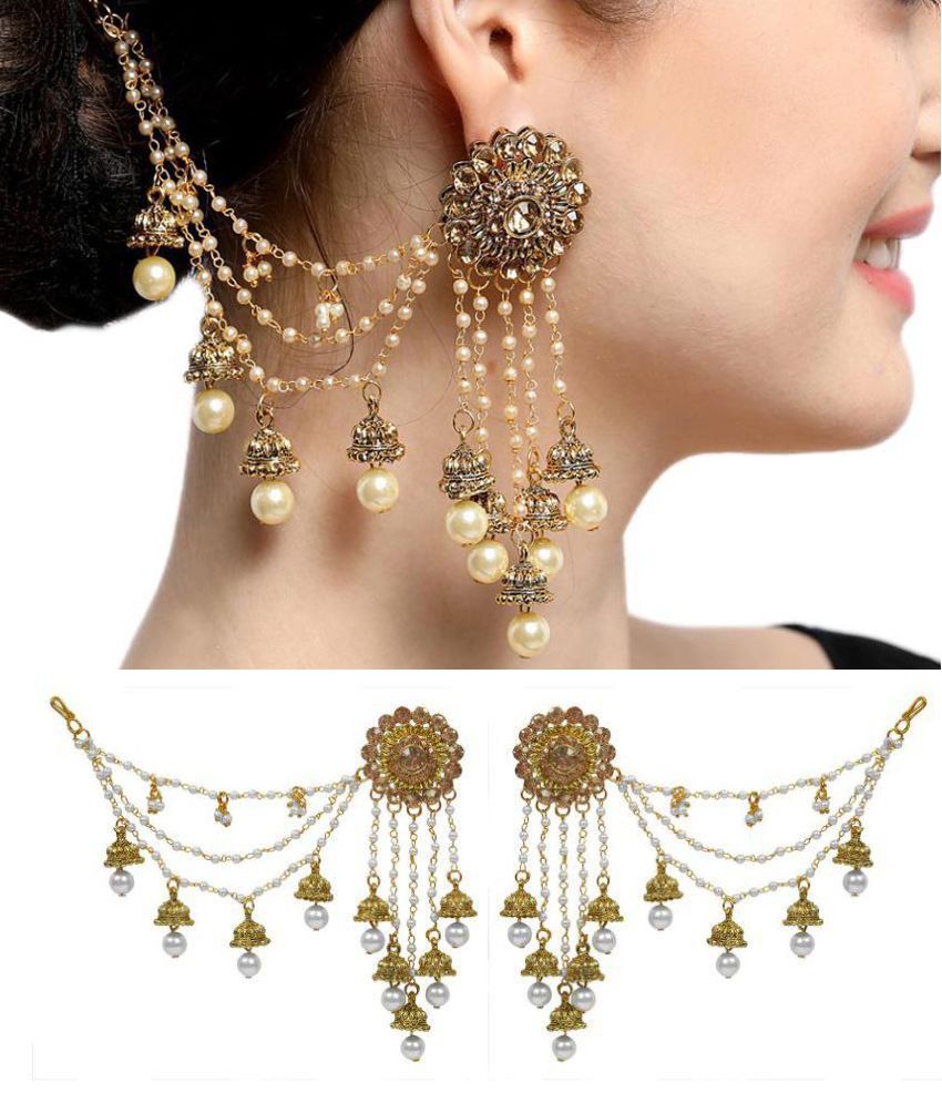 bahubali earrings online shopping