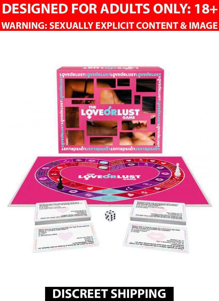 Kheper Games Love Or Lust Couple Board Game